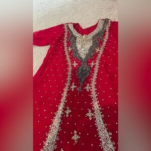 Pakistani wedding partywear
